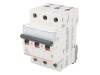S 303 B6 TX Выключатель максимального тока; 400ВAC; Iном:6А; Монтаж: DIN