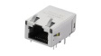 TMJK7036-1A98NL Industrial Connector, 1G Base-T, RJ45, Socket, Right Angle, Ports - 1, Contacts 