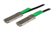 QSFPMM2M Twinax Network Cable for MSA Switches, 2m, 40Gbps, QSFP+