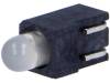 L-1387QMP/1EGW LED; в корпусе, биполярный, двухцветный; Кол-во диод:1; 3,4мм; SMD