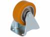 FTAU 1002 6150, Ролик транспортировочный; O:100мм; W:40мм; H:128мм; 200кг, COLSON