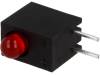 L-710A8CB/1ID LED; в корпусе; Кол-во диод:1; 3мм; THT; красный; 12-25мкд; 40°
