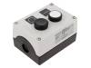 3SU1802-0AC00-2AB1, Пульт управления; NC + NO; черно/черно; IP67; Кнопка: плоская, Siemens