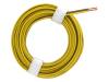 218-38, Провод; многопров; Cu; 2x0,14мм2; ПВХ; коричневый,желтый; 250В, Donau
