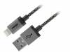 CABSTONE-M03-010, Кабель; USB 2.0; вилка USB A, вилка Apple Lightning; 1м, Cabstone