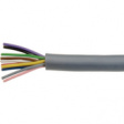 LIYY 6X0.25 MM2 [50 м] Control cable 4 x 0.25 mm unshielded Bare copper stranded wire grey