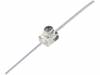 KM-2520SYCK-01 LED; SMD; Gull wing; желтый; 1300?2300мкд; 2,5x2x2,8мм; 20°; 2?2,5В