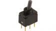 G22AP Toggle Switch, On-On, Soldering Pins / Straight