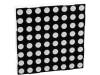 LMD23088BUE-101A, Дисплей: LED; матрица; 8x8; красный; 12,6мкд; анод; 60,2x60,2мм, WENRUN