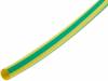 319-00607, Термоусадочная трубка; 3:1; 6мм; L:1м; желто-зеленый; Выс:0,7мм, HellermannTyton