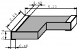 LR2010-R06FW Precision resistor, SMD 0.06 Ohm 1 W +- 1 %