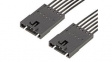 216272-1061 Cable Assembly, SL Plug - SL Plug, 6 Circuits, 100mm