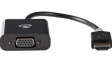 CCBP34900AT02 HDMI - VGA Cable HDMI Plug - VGA Female 200mm