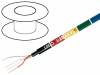 C301 RED, Кабель: для громкоговорителей; 1x2x0,22мм2; многопров; OFC; PE, Tasker