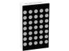 LMD12057BUE-101A, Дисплей: LED; матрица; 5x7; красный; 11мкд; анод; 39,1x22,8мм, WENRUN