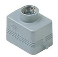 CAVT 06.5 L, hoods for single lever, with 2 pegs, top entry, high construction, 3/4'' NPT, ILME