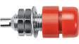 IBU 401 Ni / RT Laboratory socket diam. 4 mm Red
