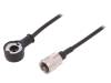 CABLE-DV/UHF-3.6 Cable with a plug; 3.6m; UHF, DV base