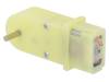 180:1 MINI PLASTIC GEARMOTOR 90°, Двигатель: DC; угловой,с пластиковой передачей; 4,5ВDC; 800мА, POLOLU