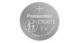 CR-2012EL/1B Button Cell Battery, Lithium, CR2012, 3V, 60mAh