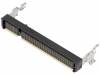 1612618-4, Разъем: DDR2; SO DIMM; горизонтальный; SMT; PIN:200; 9,2мм; 1,8В, TE Connectivity