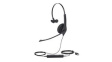 1553-0159 Headset, BIZ 1500, Mono, On-Ear, 6.8kHz, USB, Black