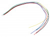 6-PIN FEMALE JST SH-STYLE CABLE 30CM Провод; PIN: 6; 300мм; JST SH; 28AWG