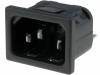 PX0575/20/63, Разъем: питания AC; IEC 60320; C14 (E); гнездо; "папа"; 10А; 250ВAC, Bulgin