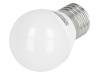 09912 Лампочка LED; теплый белый; E27; 230ВAC; 200лм; 3Вт