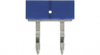 PYDN-6.2-020S Short Bar;Short Bar, Blue, Pitch=6.2 mm, Poles=2, Value Desi