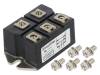 S3PDB60N16, Трехфазный диодный мост; Urmax:1,6кВ; If:60А; Ifsm:550А; винтами, Sirectifier