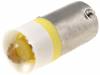LLED-B9/24/Y Лампочка LED; желтый; BA9S; 24В
