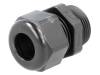 1.209.1601.14 Кабельный ввод; PG16; IP68; Мат-л: полиамид; черный; Серия: HSK-K