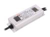 ELG-75-C350B-3Y, Блок питания: импульсный; LED; 60Вт; 6?12ВDC; 5000мА; 100?305ВAC, MEAN WELL