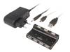 95680 Hub USB; USB 1.1,USB 2.0; черный; Кол-во портов:7; 480Мбит/с