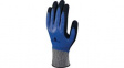 VECUT54BL09 Knitted Glove Size=9 Blue