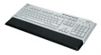 TAV:X341L120USBPS2 Ergonomic Keyboard, KBPC PX ECO, DE Germany, QWERTZ, USB/PS/2, Cable