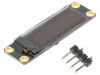 DFR0647 Модуль: дисплей; OLED-дисплей; 3,3?5ВDC; I2C; SSD1306; 41x12мм