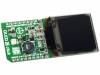 OLED C CLICK Дочерняя плата; PWM, SPI; OLED 96x96 color; mikroBUS