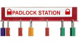 800121 Large Padlock Station;Steel
