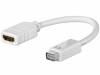 MA.1620.2111, Адаптер; mini вилка DVI, гнездо HDMI, Goobay
