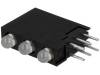 L-937SA/3EGW LED; в корпусе, биполярный, двухцветный; Кол-во диод:3; 3мм; THT