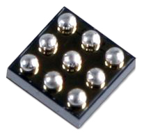 TPA2037D1YFFT, Audio Power Amplifier IC DSBGA-9, Texas Instruments