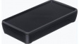 BOP 10.1 PQ-9005 Desktop Enclosure 285x198x61.2mm Black ABS IP40