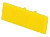 OZG-10 A99-5301 Держатель; Назначение: ZG-G10; желтый; Шир:7,8мм; полиамид