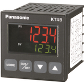AKT4B1111102, Temperature Controller KT4B 85 ... 264VAC RTD/Thermocouple/Current/Voltage, Panasonic