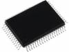 MSP430F1612IPM Микроконтроллер; SRAM: 5120Б; Flash: 55кБ; VQFN64; Компараторы: 1