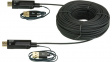 VE873 Active HDMI fibre-optic cable 30 m Black