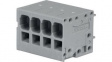 2624-3104 Wire-To-Board Terminal Block, Push-In, 6mm, 5mm, 4 Poles, Vertical