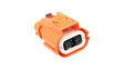 HVSL282062A103I HVSL282 Connector with HVIL Contacts, A Coded, 2.5mm, Receptacle / Pin, 2 Contac